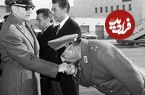 عکس؛ سفر به تاریخ؛ «نصیری، رئیس ساواک» در کنار سفیر اسرائیل و مامور موساد در تهران