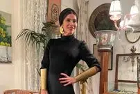 عکس| سفر زمان؛ چهرۀ «سحر دولتشاهی» 26 ساله در اولین فیلم سینمایی‌اش