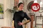 عکس| سفر زمان؛ چهرۀ «سحر دولتشاهی» 26 ساله در اولین فیلم سینمایی‌اش