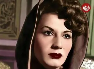 عکس| سفر در زمان؛ «مهین دیهیم» بازیگر مشهور قبل انقلاب در پیری؛ دهه 70