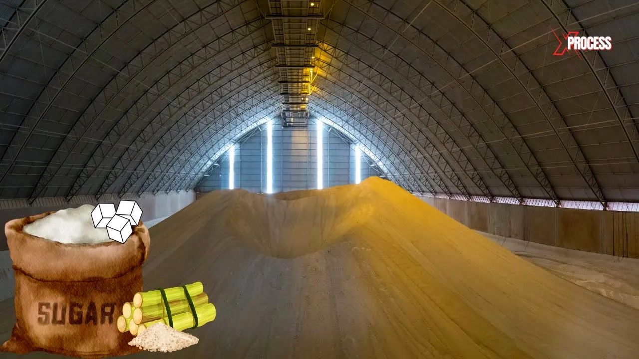 (ویدئو) ببینید کارخانه ها چگونه هزاران تن نیشکر را فرآوری و به شکر تبدیل می کنند