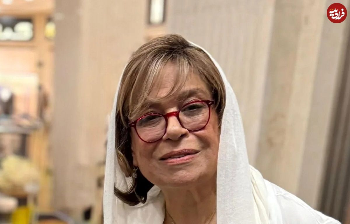 عکس| سفر در زمان؛ «گوهر خیراندیش» در کنار همسرش «جمشید اسماعیل خانی»؛ سال 63