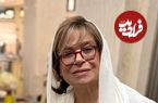 عکس| سفر در زمان؛ «گوهر خیراندیش» در کنار همسرش «جمشید اسماعیل خانی»؛ سال 63