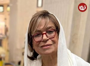 عکس| سفر در زمان؛ «گوهر خیراندیش» در کنار همسرش «جمشید اسماعیل خانی»؛ سال 63