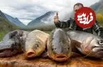 ببینید| غذای روستایی در آذربایجان؛ کباب کردن و پخت غذاهای متنوع با 3 ماهی