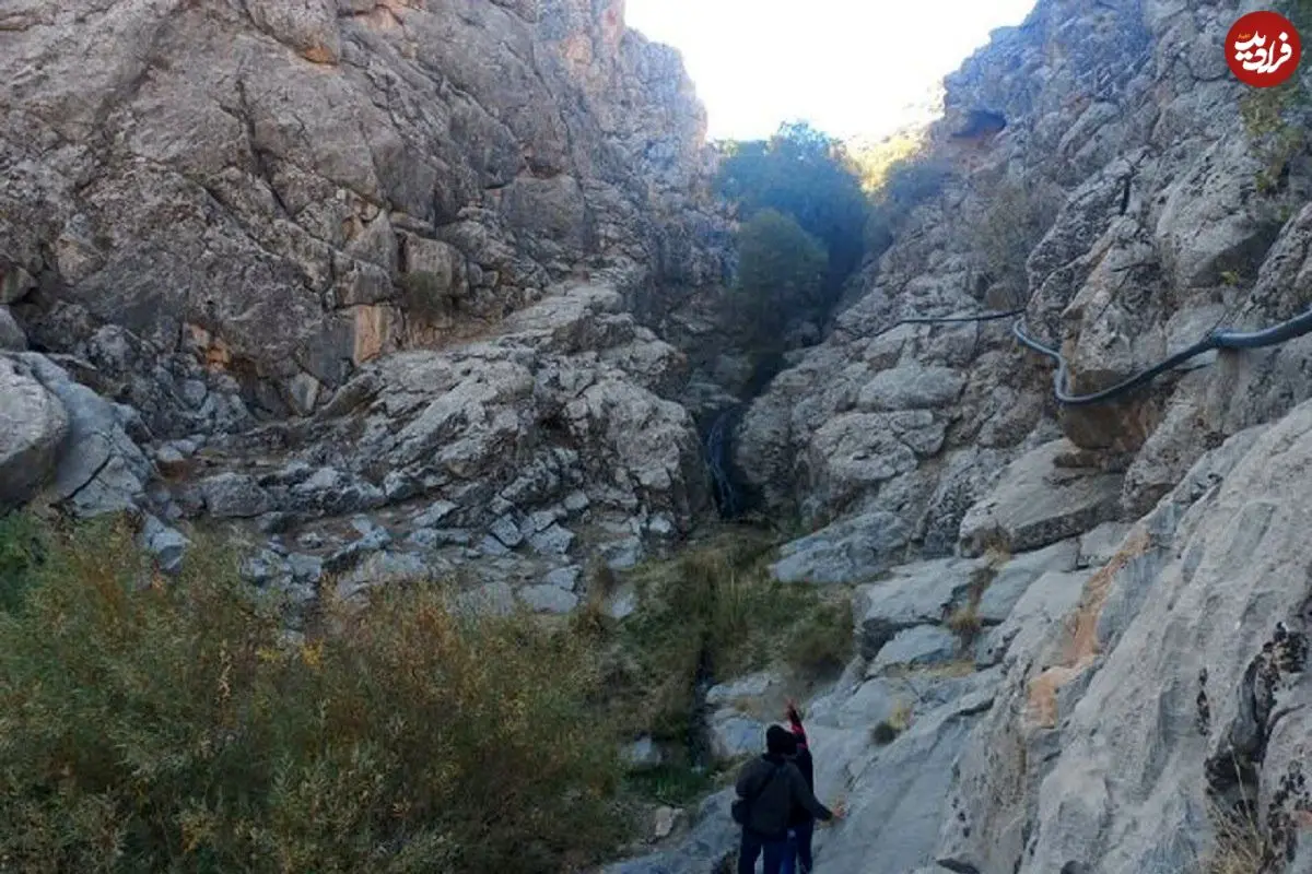 گنجی پنهان در میان دره‌های صحنه