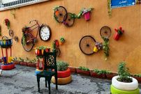 تصاویر؛ زیباترین کوچه تهران برای عکاسی