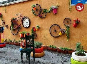 تصاویر؛ زیباترین کوچه تهران برای عکاسی