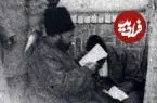 عکس| سفر زمان؛ پرداخت حقوق خدمتکاران دربار ناصرالدین شاه در حیاط آبدارخانه