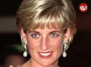 عکس| سفر در زمان؛ «پرنسس دایانا» در حال قدم زدن در لندن؛ سال 1358