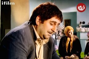 عکس| سفر در زمان؛ «شکیب» سریال آوای باران در کنار مادرش؛ سال 1398