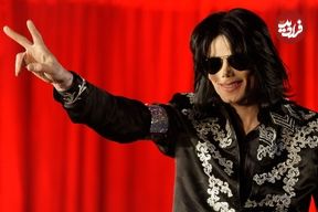 عکس| سفر در زمان؛ «مایکل جکسون» در کنار خانواده و در یک مراسم در لس‌آنجلس؛ سال 1349