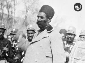 عکس| سفر زمان؛ تصویری از یک «گروه موسیقی نظامی» در اصفهان در دوران قاجار