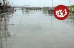 عکس؛ هنر خیابانی؛ خلاقیت هنرمندی که «پیاده‌رو ساحلی» را به «پرتگاه یخی» تبدیل کرده است