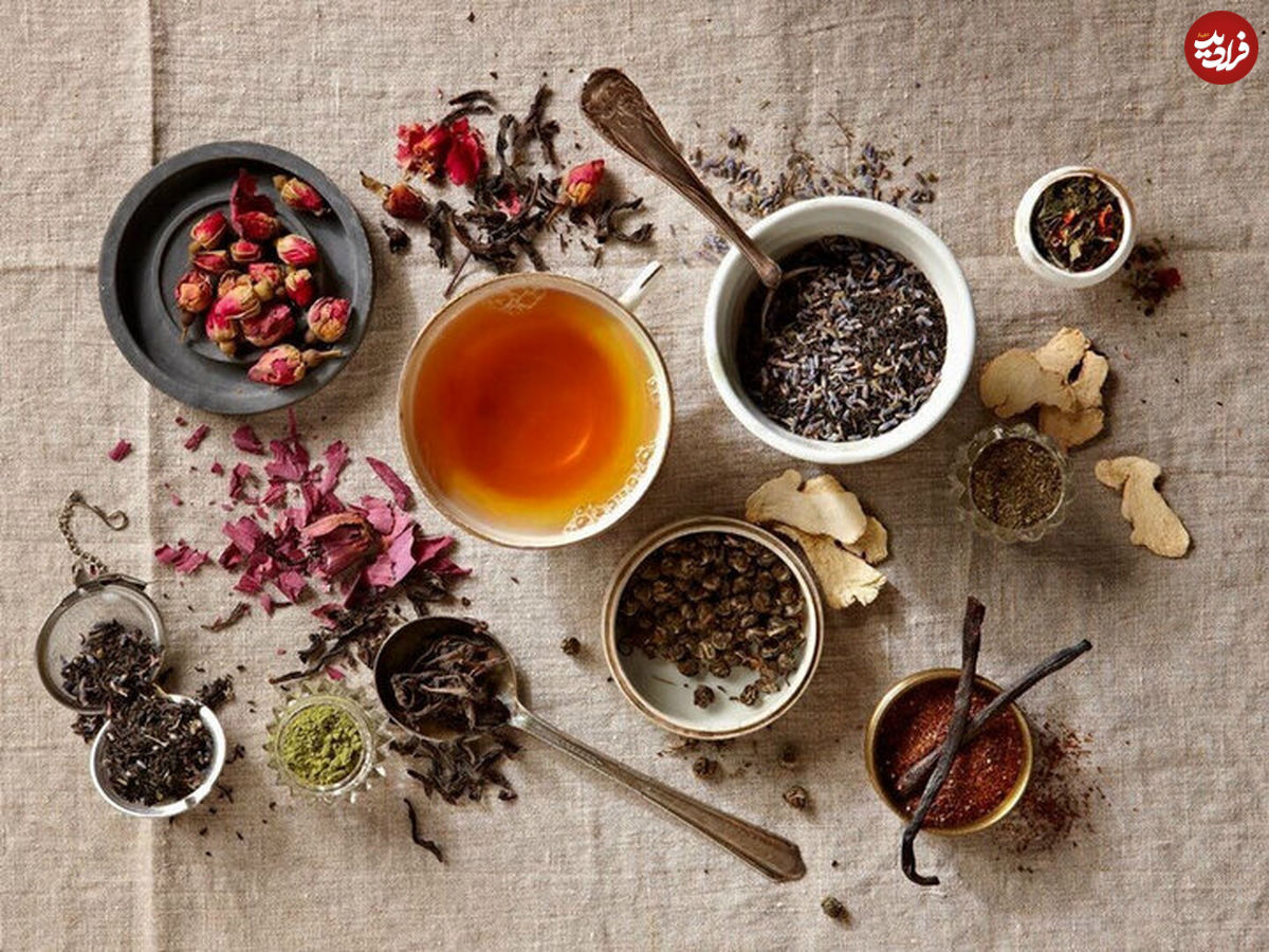 ۷ دمنوش مفید برای سردرد و حالت تهوع