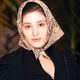 عکس؛ استایل معنادار فرشته حسینی در یک جشنواره خارجی