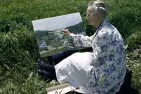 زنی که در هفتادسالگی به یکی از مشهورترین نقاشان آمریکا تبدیل شد