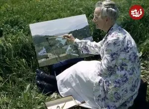 زنی که در هفتادسالگی به یکی از مشهورترین نقاشان آمریکا تبدیل شد