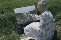 زنی که در هفتادسالگی به یکی از مشهورترین نقاشان آمریکا تبدیل شد