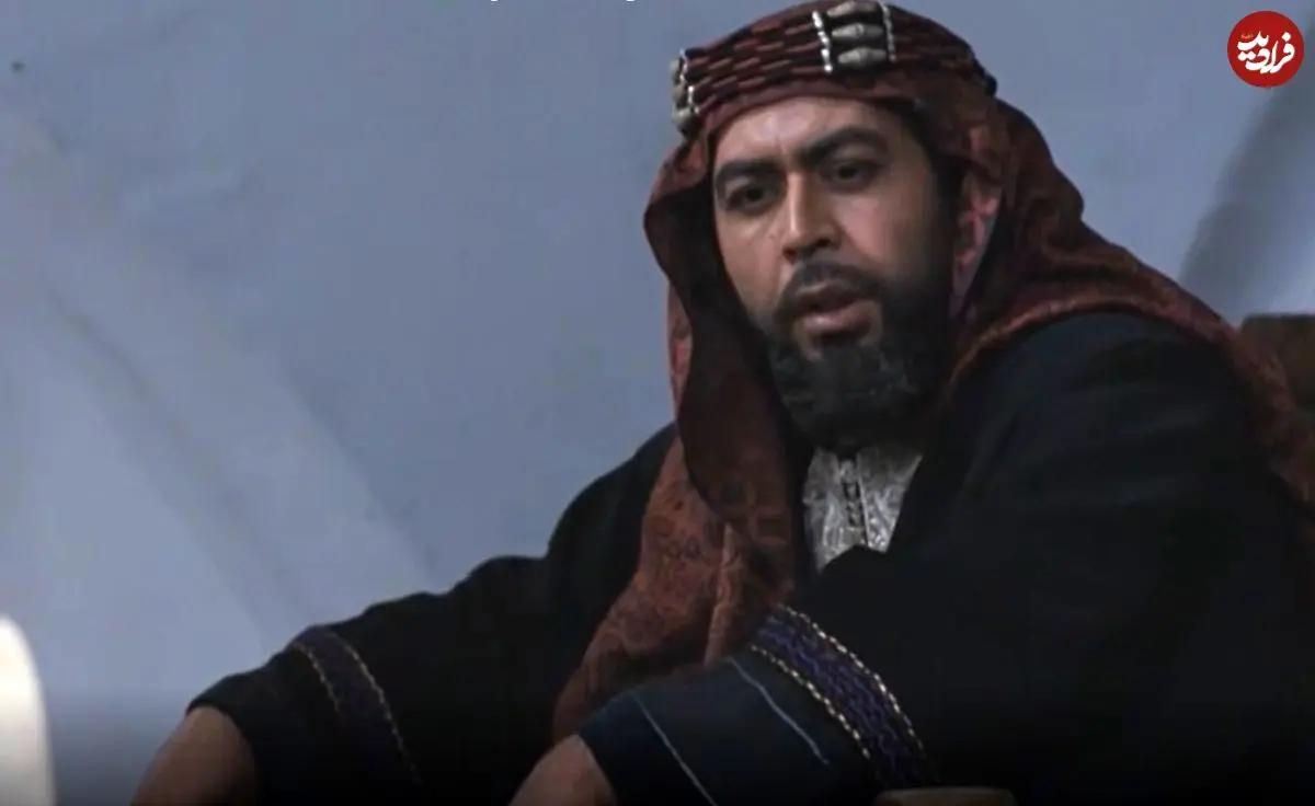 عکس| سفر در زمان؛ «عبیدالله بن زیاد» 21 سال بعد سریال مختار در 59 سالگی