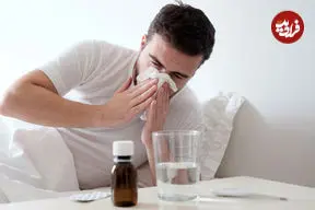 چرا بعضی آدم‌ها کمتر مریض می‌شوند؟