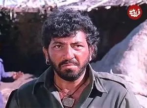 عکس| سفر زمان؛ چهرۀ «جبار سینگ» (فیلم شعله) در یکی از آخرین فیلم‌هایش