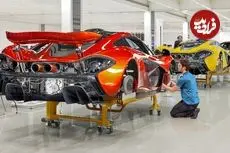 ببینید؛ مراحل شگفت انگیز طراحی و تولید خودروهای سوپراسپرت مک لارن در انگلیس