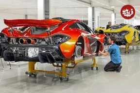 ببینید؛ مراحل شگفت انگیز طراحی و تولید خودروهای سوپراسپرت مک لارن در انگلیس