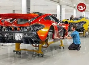 ببینید؛ مراحل شگفت انگیز طراحی و تولید خودروهای سوپراسپرت مک لارن در انگلیس