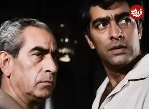 عکس| سفر زمان؛ «آرمان و تقی ظهوری» در نمایی از فیلم گنج قارون؛ سال 1344