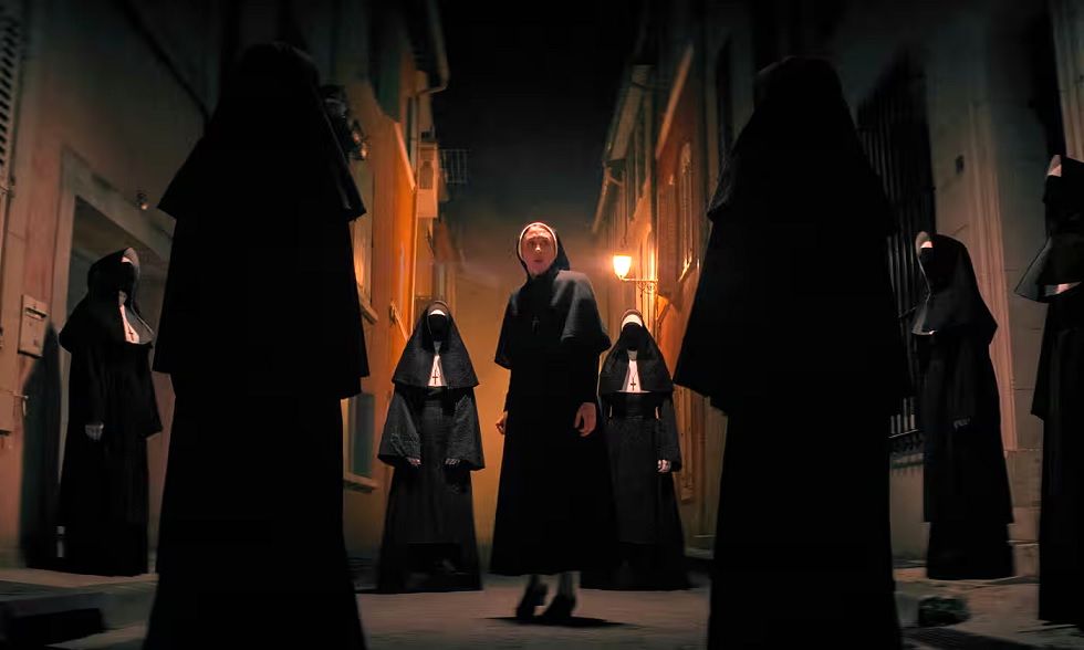 «راهبۀ ۲»؛ یکی از بی‌روح‌ترین فیلم‌های ترسناک امسال 