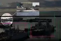 ببینید؛ لحظه انفجار زیردریایی روسیه توسط پهپاد انتحاری زیرآبی اوکراین 