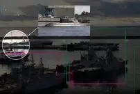 ببینید؛ لحظه انفجار زیردریایی روسیه توسط پهپاد انتحاری زیرآبی اوکراین 