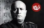 عکس| سفر در زمان؛ «موسولینی» سوار بر اسب در حال ترک کاستلو اسفورزسکو؛ سال 1304