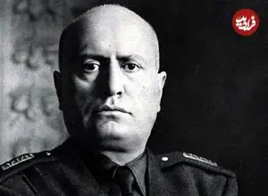 عکس| سفر در زمان؛ «موسولینی» سوار بر اسب در حال ترک کاستلو اسفورزسکو؛ سال 1304