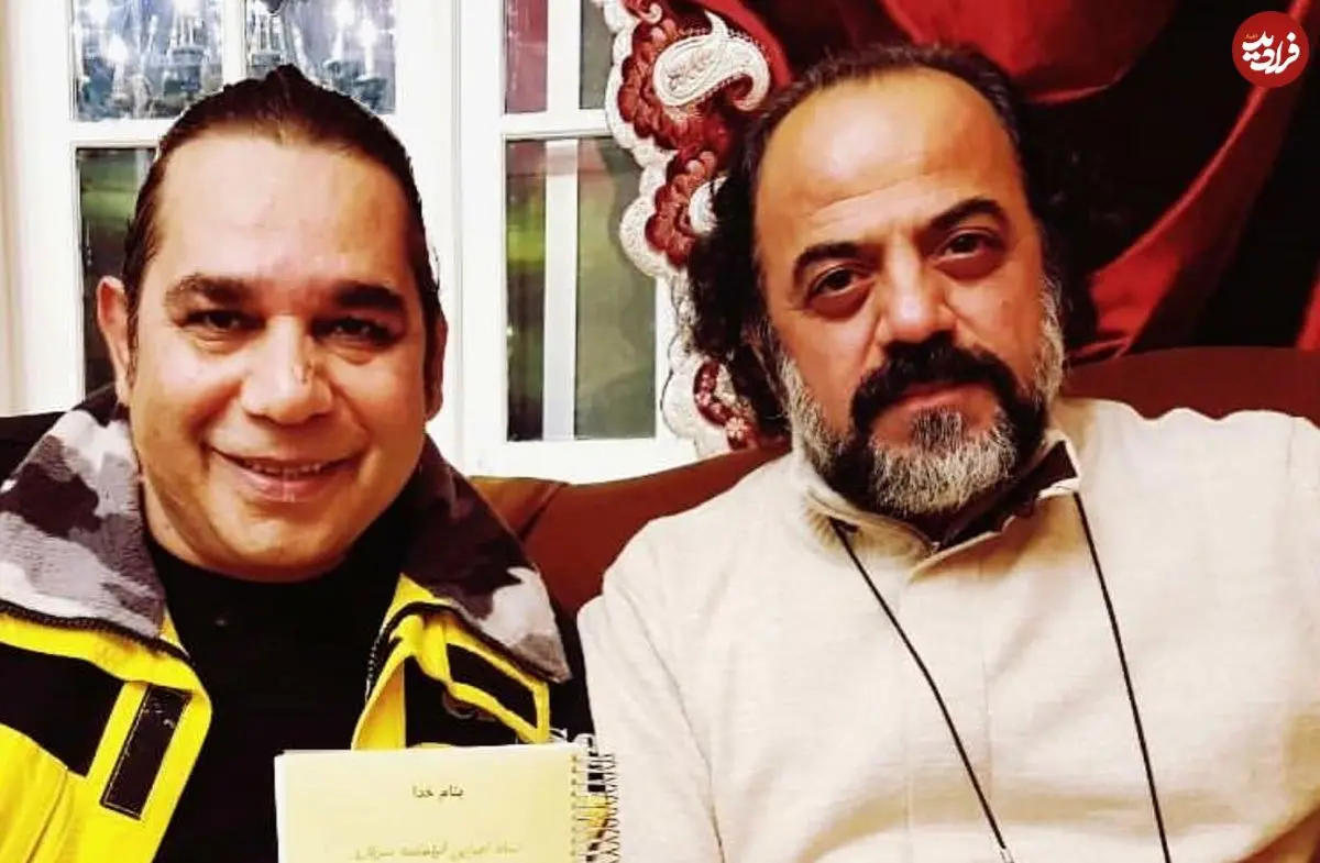 عکس| سفر در زمان؛ «آیناز، پیشکار کبیر و نوید» در پشت صحنه سریال آنام؛ 8 سال قبل