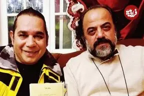 عکس| سفر در زمان؛ «آیناز، پیشکار کبیر و نوید» در پشت صحنه سریال آنام؛ 8 سال قبل