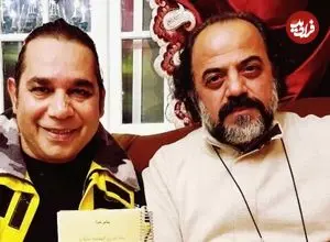 عکس| سفر در زمان؛ «آیناز، پیشکار کبیر و نوید» در پشت صحنه سریال آنام؛ 8 سال قبل