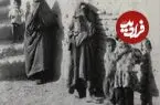 عکس| سفر زمان؛ پلکان جالب و خطرناک یک خانه در دامغان؛ حدود یک قرن قبل