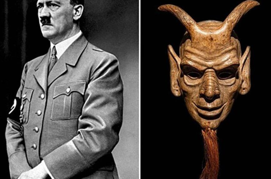 (ویدئو) قرارداد هیتلر برای فروش روحش به شیطان!
