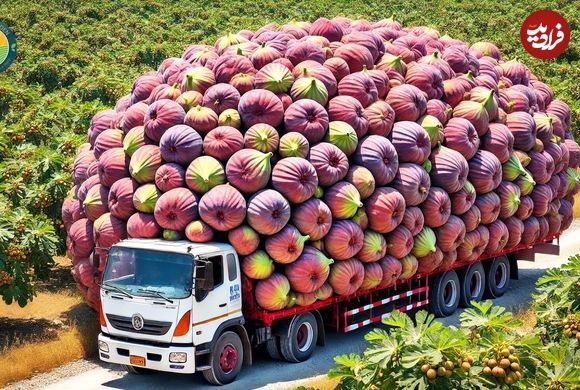ببینید؛ مراحل جالب کاشت، برداشت و فرآوری انجیرهای بزرگ در ژاپن