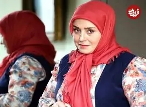 عکس| سفر زمان؛ «ژاله صامتی و دخترش نیاز» در پشت صحنه یک تئاتر