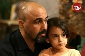 عکس| سفر در زمان؛ «درسا» سریال بزنگاه در 13 سالگی و در کنار رضا عطاران؛ سال 95