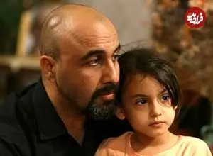 عکس| سفر در زمان؛ «درسا» سریال بزنگاه در 13 سالگی و در کنار رضا عطاران؛ سال 95