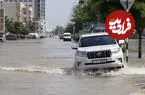 ببینید| سیل در طائف عربستان خودروها را با خود برد