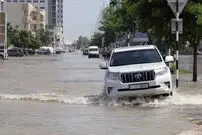 ببینید| سیل در طائف عربستان خودروها را با خود برد
