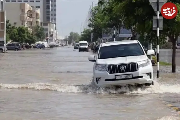 ببینید| سیل در طائف عربستان خودروها را با خود برد