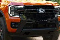 تصاویر؛ رقیب آمریکایی هایلوکس به میدان نبرد آمد