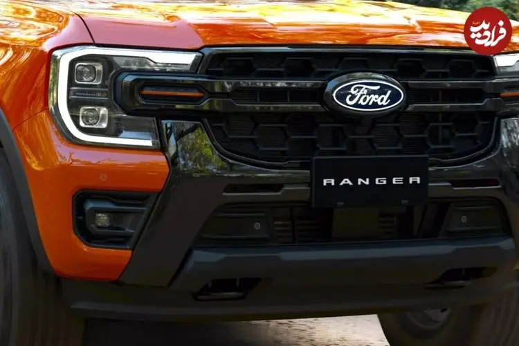 تصاویر؛ رقیب آمریکایی هایلوکس به میدان نبرد آمد