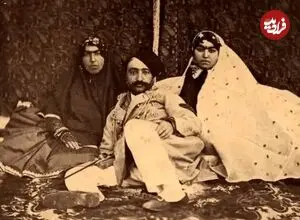 تصویر| سفر زمان؛ عکس یادگاری «زنان ناصرالدین شاه در حرمسرای کاخ سلطنت آباد»